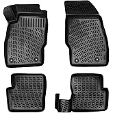 Rizline Opel Corsa D 2006-2014 Uyumlu 3D Havuzlu Paspas
