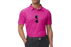 zitysport Herren Poloshirt Kurzarm Atmungsaktives Golf Polo Shirt Männer Sommer Polohemd Knopfleiste Shirts Casual Sport Basic Regular Fit T-Shirt