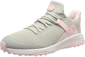 PUMA Garçon Fusion Evo Jr. Chaussure de Golf