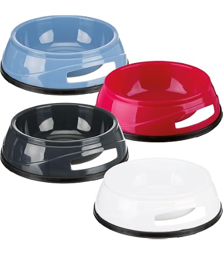 Gamelle Antidérapante LEBON® Smarty Bowl 3 – Léger, Facile à Nettoyer, Passe Au Lave-vaisselle