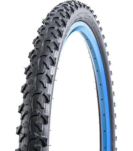 MEGHNA Set di 2 pneumatici per bicicletta da 27,5 x 1,75 pollici, in