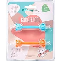 Kit 3 Pezzi Pulizia Naso/Orecchie Baby - Rimuovi Muco E Cerume In Modo Sicuro E Igienico