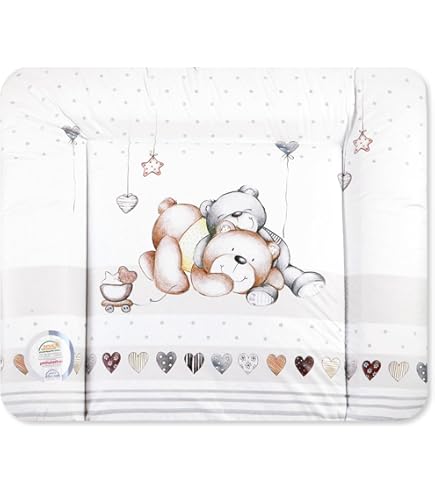 PEKITAS Baby Matratze Oval 75x33 Cm - Atmungsaktiv & Waschbar