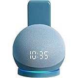 shinar Wandhalterung für Dot 4. Generation- Platzsparend,Halterung Zubehör für Dot 4 Ständer mit integriertem Kabelmanagement