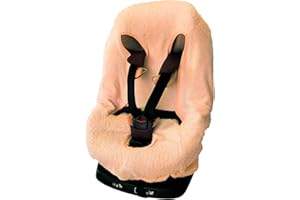 Bubabù Universal-Sitzbezug aus Frottee, Orange