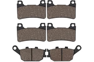 Cyleto Pastillas de Freno Delantero y Trasero para Honda CBR600RR CBR 600RR CBR600 RR 2005-2013 CBR1000RR CBR 1000RR Fireblade 2004-2005
