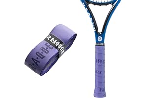 Raquex Enhance Grip pour Raquettes : Grip de Tennis, de Badminton, de Padel, de Squash. 14 Couleurs. Grip de Remplacement Raquette de Tennis Autocollant de qualité supérieure