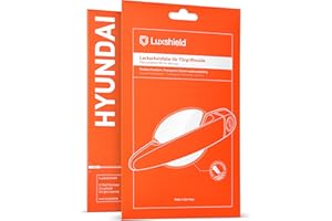‎LUXSHIELD Luxshield folia ochronna na klamki do Hyundai Santa Fe 5 (V) MX5 I 2024-2025 - ochrona przed zarysowaniami, folia ochronna na lakier – przezroczysta błyszcząca