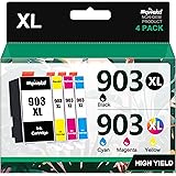 Sqwekd 903 XL Cartuccia di Inchiostro Compatibile Per HP 903 903XL per HP OfficeJet 6950 6960 per OfficeJet Pro 6960 OfficeJe
