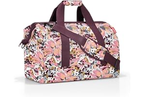 reisenthel Allrounder M - Sac Type Sacoche Docteur, Grande Ouverture à arceaux, Fermeture zippée, 6 Compartiments intérieurs, 2 poignées