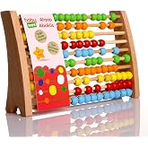 baby toys Ahşap Bebek Abak&uuml;s