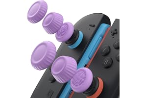 JSAUX Joystick lock för Nintendo Switch 2 (2025), Switch reservdelar, 3 par