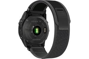 SumRioo QuickFit 22 mm/26 mm nylonarmband, sportklockarmband ersättningsarmband