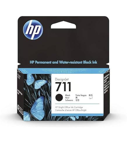HP DesignJet 711 Cartucce d'inchiostro nero 37 ml - Cartucce d