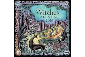 MOUNTEPS Llewellyn's 2026 Witches' Calendar (2026 Calendars, Almanacs & Datebooks)