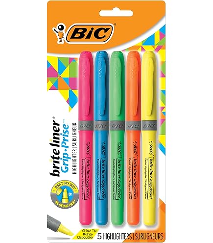 Set Cancelleria Aesthetic Viola - 32 Pezzi Con Evidenziatori Pastello E Segnalibri - Foto 8