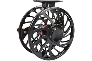 MAXIMUMCATCH VM Waterproof Fly Reel T6061 aluminium Saltwater Sealed Multi-disc Drag Fly Fishing Reel