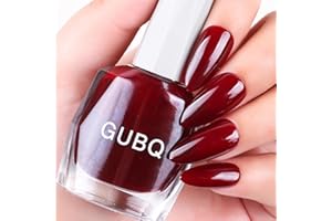 Major Dijit Smalto per unghie ad asciugatura rapida 12ml/0,42fl oz Lacca per unghie rosso ciliegia Smalto per unghie a lunga durata Effetto nail art per salone unghie