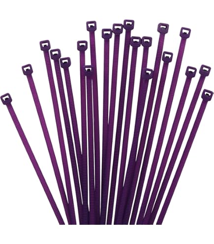 Gocableties - Kabelbinders Wit - 1000 stuks - 200 mm x 4,8 mm