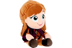 Simba 6315877554 Disney Frozen 2, Maskotka Chunky Anna 6315877554
