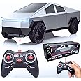MARTYRA Tesla Cybertruck RC Truck 2.4GHz Remote Control Car – Fast Electric RC Vehicle with LED Headlights & Taillights, Rechargeable Battery, Off-Road Durable Design – Indoor & Outdoor Toy for Kids.