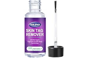 ZKMAGIC Skin Tag Removal, Extra Strength Wart Remover, Skin Tag Remover with Natural Ingredients, Tag Dry and Fall Away, Suitable for All Skin Types