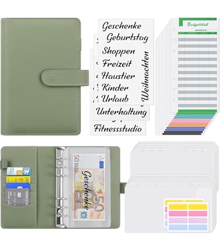 Clever Fox Budget Book - Financiële Planner Organizer & Uitgaven Tracker. Geldplanner Account Notebook voor maandelijkse budgettering. Compact (paars