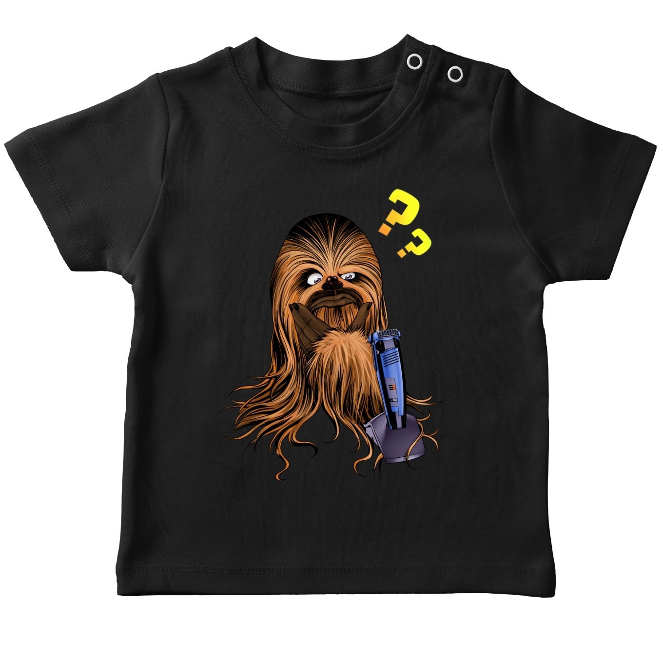 Star-Wars-Lustiges-T-Shirts-Chewbacca-Star-Wars-Parodie