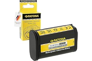 PATONA Batteria Premium compatibile con Leica Q2 Q3 SL2 SL2S | Batteria di ricambio BP-SCL6 LC-SCL6 19 531 | 7,2 V 2600 mAh 18,7 Wh Li-Ion