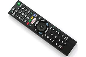 ALLTRO Zamiennik pilota do Sony TV | KDL-40W705C | KDL-40WD650 | KDL-40WD650B | KDL40WE660 | KDL-40WE660 | KDL40WE663 |