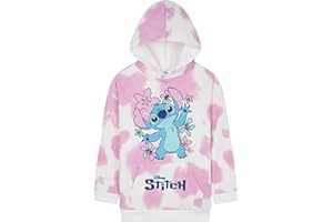 Disney Stitch Sudadera Capucha para Niñas y Adolescentes Camiseta Hoodie Jersey Tie Dye Ropa Niña Stitch Regalos Niños