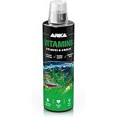 Aquarium Fish Vitamins 16 fl oz - Vitamins with Amino Acids | for healthy fish and plants in fresh water, with vitamins and a