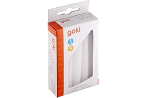 Goki 15051 - Dekoration - Geburtstagskerzen-Set für GK 106/108/55985/60975 Weiß