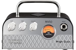 Vox - MV50 - 50W Nutube Guitar Amplifier Head - High Gain