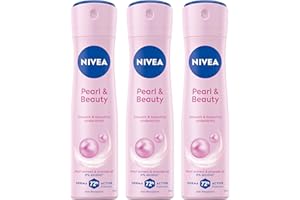 NIVEA Pearl & Beauty Antiperspirant Deodorant for Women, ... - 26 ريال