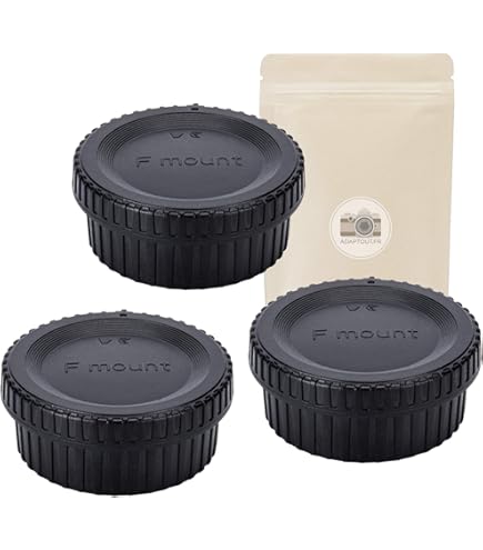 3X M4/3 O Bouchon Cache Arrière Pour Objectif Micro 4/3 - ADAPTOUT