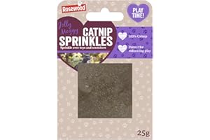 Rosewood Herbe à Chat Aromatique Séchée Intense à Saupoudrer 25 g