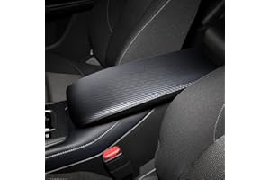 SXCY Compatible para Mazda CX-30 CX30 2019-2022 Fundas Reposabrazos, Coche Consola Central Reposabrazos Cubierta, Apoyabrazos Protección de Cuero, CX-30 2022 Accesorios (negra)