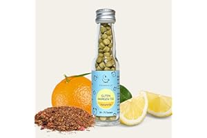 TEABALLS - Guten Morgen Tee, Kräuterteemischung naturtrüb (1 x 11g) | ca. 150 Teaballs | für ca. 30-75 Tassen Tee | 100% rein pflanzlich | Bekannt aus: DAS DING DES JAHRES