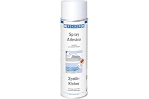 WEICON Spray Adesivo 500 ml colla versatile per materiali leggeri