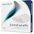 eurofarm Euronet Paraffin - White Petroleum Jelly Wound Dressing 4 x 4 in (10 Pieces per Box)