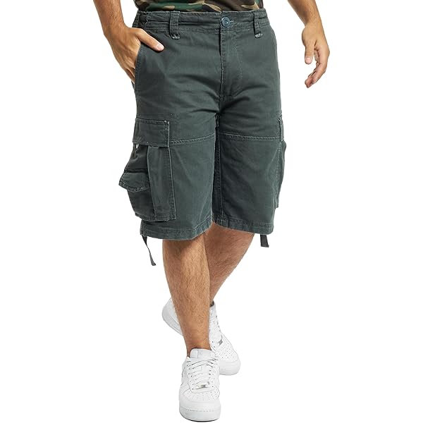 Short Cargo Uomo Riverso RIVFynn Pantaloni Corti Cintura 100 - Foto 8
