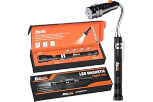 Lenski Gifts for Men, LED Magnetic Tool, Valentines Gifts for Him Dad, Mens Valentines Gifts, Dad Birthday Gadgets Gifts for Men, Father Day Gifts