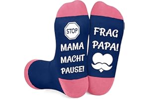 ZEACKUQ Socken Damen 39-42 Baumwolle, Lustige Geschenke für Frauen Socken mit Spruch, Geburtstag Weihnachten Geschenke für Mama Krankenschwester Kollegin Beste Freundin