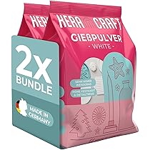 Keracraft Reliefgießpulver weiß 4x4,5kg für kreative Projekte Keracraft Reliefgießpulver weiß 4x4,5kg für kreative Projekte