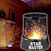 Jouis Star Gece Lambası, &Ccedil;ocuk Oda İ&ccedil;i G&ouml;ky&uuml;z&uuml; Aydınlatma, Yıldızlı