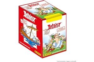 Panini ASTERIX Boite De 36 Pochettes Stickers Et Cartes L'ALBUM DE VOYAGES