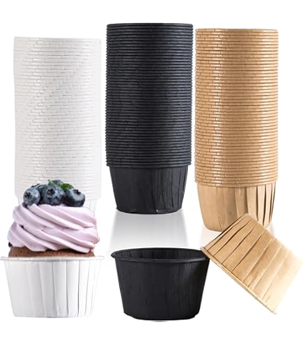 150 Pièces Moules Caissettes CupcakeCaissettes Muffins Papier