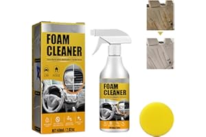 YELEWY Mehrzweck-Schaumreiniger für Auto,Car Interior Foam Refinisher Cleaner,Allround-Master-Schaumreiniger für Auto,Car Interior Foam Cleaner,Auto-Magischer Schaumreiniger für Auto und Küche