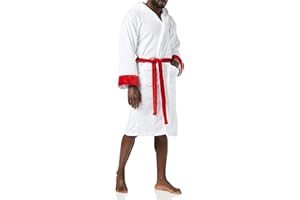 ASSASSINS CREED Assassin 's Creed Logo Bademantel Weiß/Rot